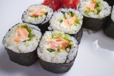 lezzetli taze sushi