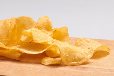 patates cipsi yakın çekim 