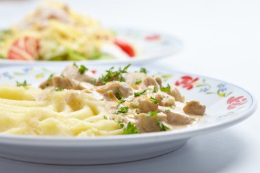 etli patates püresi