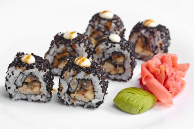 lezzetli taze sushi
