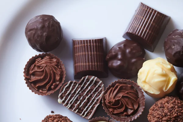 lezzetli çikolata tatlılar 