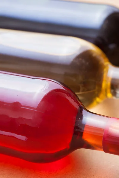 赤ワインのセット — ストック写真
