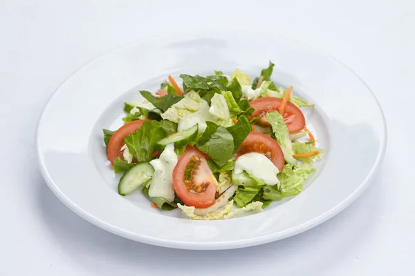 Salată proaspătă gustoasă — Fotografie, imagine de stoc