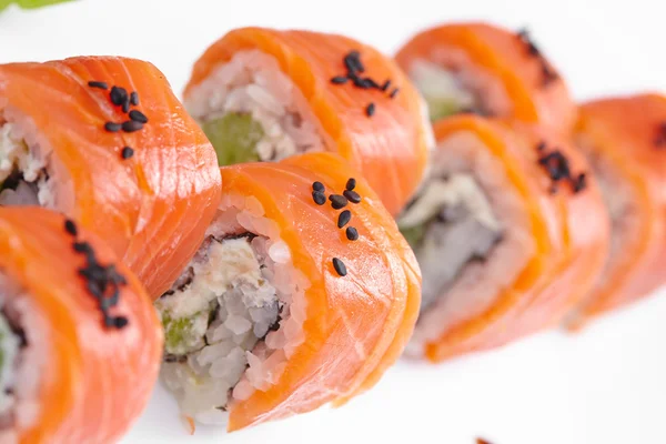 Sushi fresco y sabroso — Foto de Stock