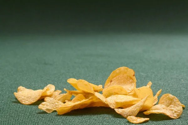 Papas fritas de cerca —  Fotos de Stock