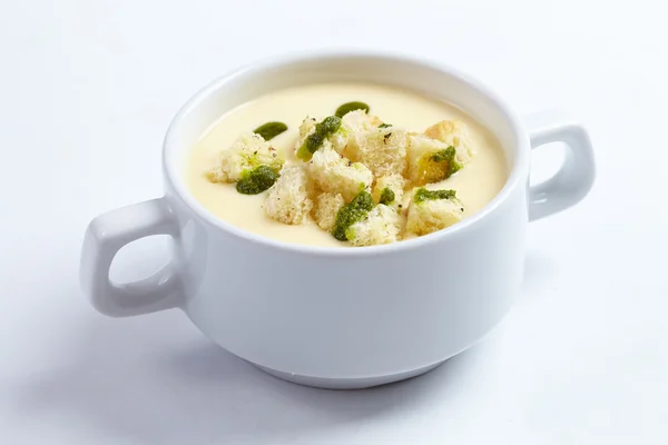 Sopa de crema sabrosa — Foto de Stock