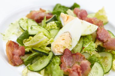 taze lezzetli salata 