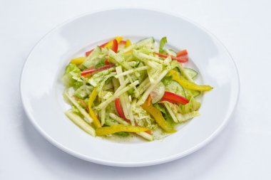 taze lezzetli salata 