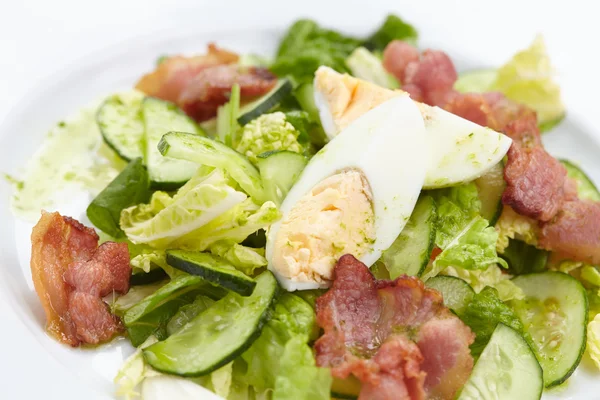 Frisse heerlijke salade — Stockfoto