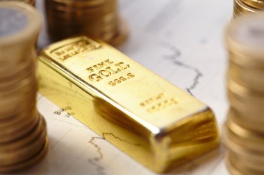 Euro sikke altın Bar