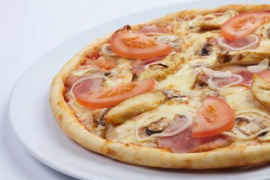 taze lezzetli pizza