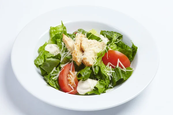 Frischer, schmackhafter Salat — Stockfoto