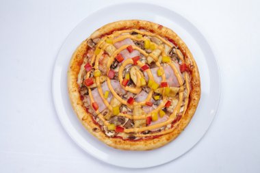 taze lezzetli pizza
