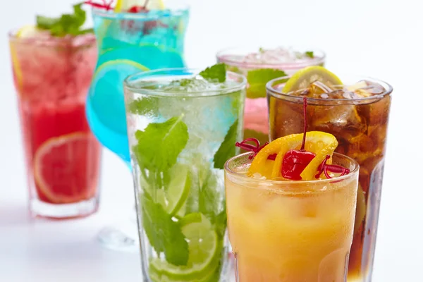 Bebidas frescas de verão — Fotografia de Stock