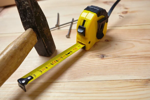 Set of repairman tools — Stock Photo, Image