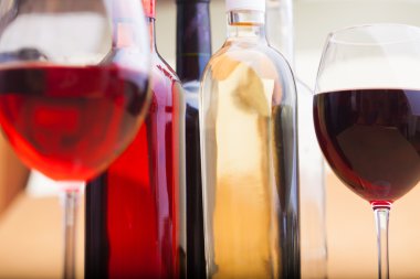 farklı şarap kümesi