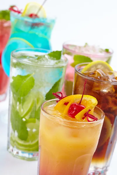 Bebidas frescas de verano — Foto de Stock