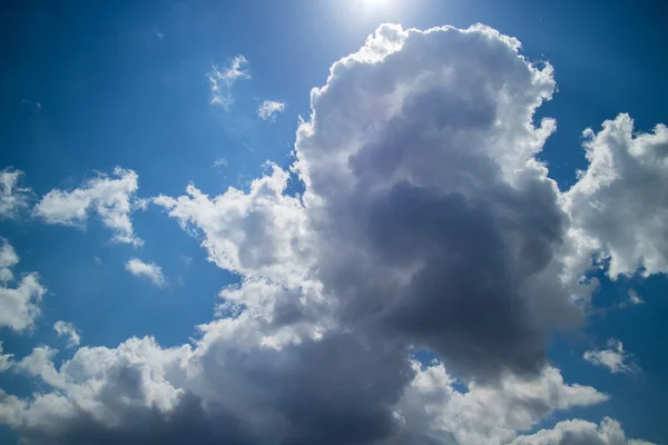 Nice sky background — Stock Photo, Image