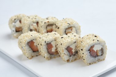 lezzetli taze sushi 