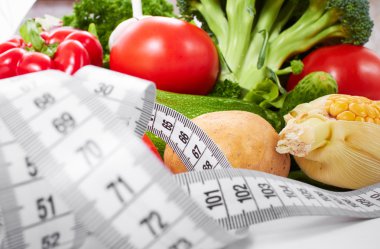 taze sağlıklı sebze