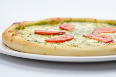 taze lezzetli pizza