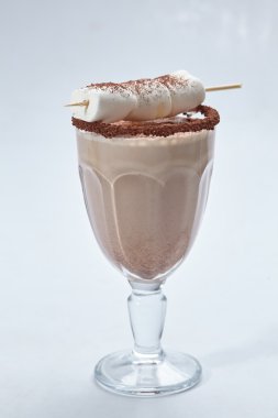 Leziz kakao marshmallows ile