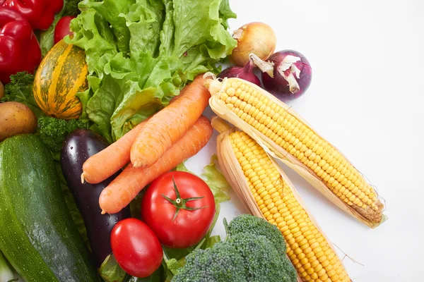 Verduras frescas y saludables — Foto de Stock