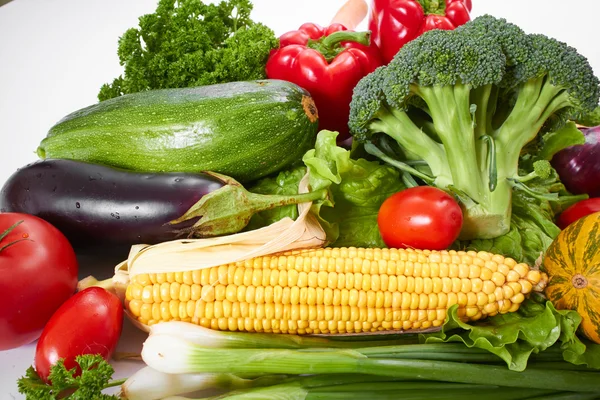 Fresh healthy vegetables — Stock Photo, Image