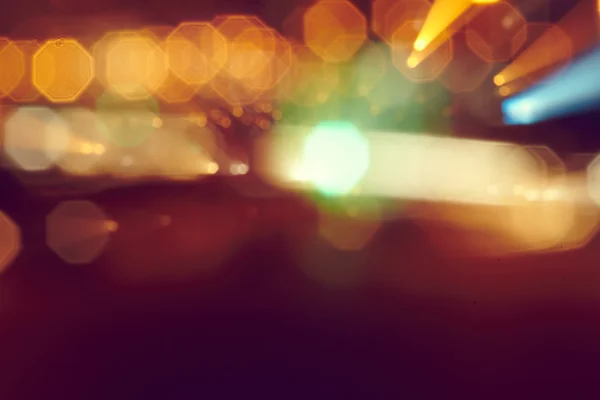 Abstract city lights — Stock Photo, Image