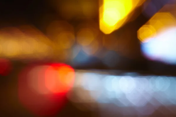 Abstract city lights — Stock Photo, Image