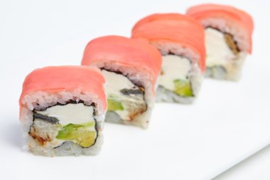 lezzetli taze sushi