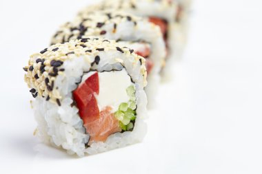 lezzetli taze sushi