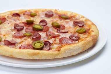 taze lezzetli pizza