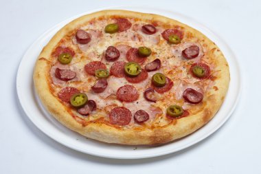 taze lezzetli pizza