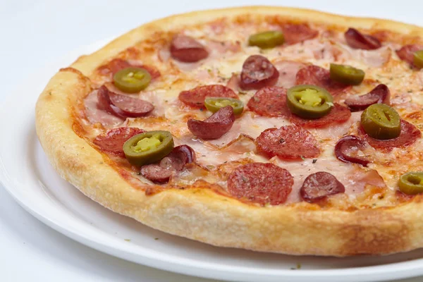 taze lezzetli pizza