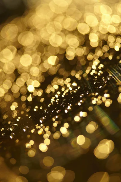 Абстрактный Блестящий Золотистый Фон Праздничная Текстура — стоковое фото