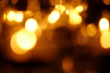 altın bulanık arkaplan, tatil dokusu