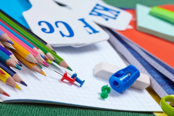 Concepto de regreso a la escuela —  Fotos de Stock