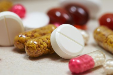 tabletler ve kapsüller