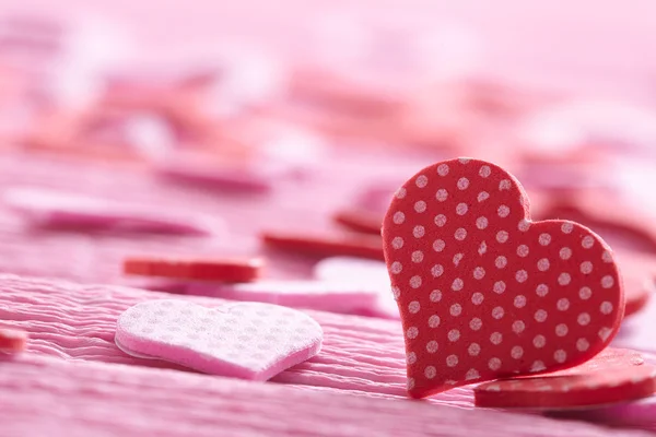 Corazones para el Día de San Valentín —  Fotos de Stock