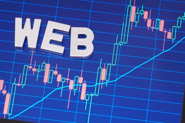 Web-szimbólum — Stock Fotó