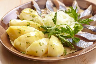 matjes patates ile