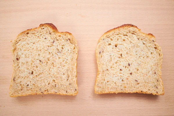 Pane tostato fresco — Foto Stock