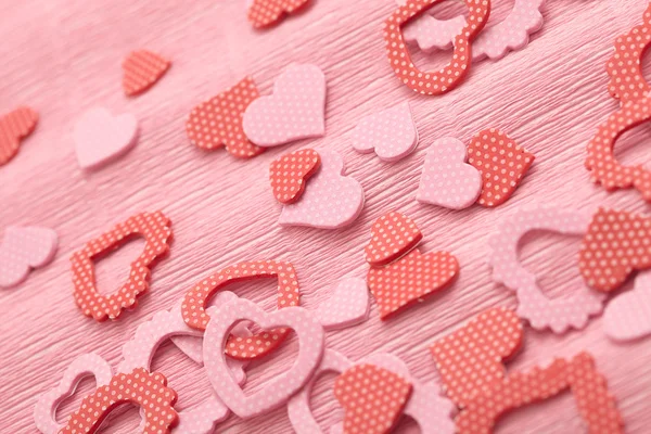 Hearts for Valentine's day — Stock Photo, Image