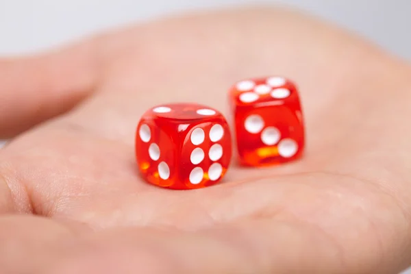 Success dice — Stock Photo, Image