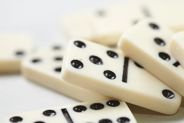 Domino pieces — Stock Photo, Image