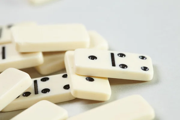 Domino sztuk — Zdjęcie stockowe