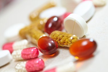 tabletler ve kapsüller