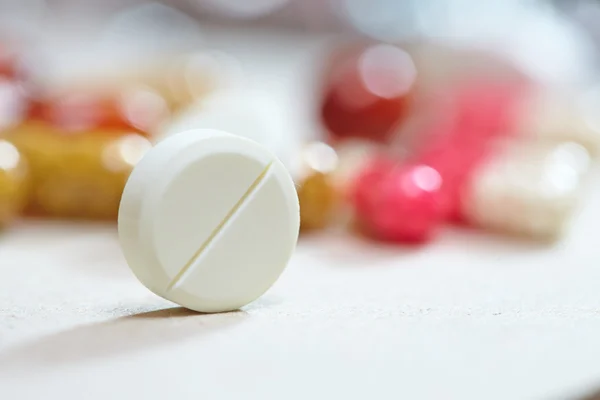 Tabletten en capsules — Stockfoto