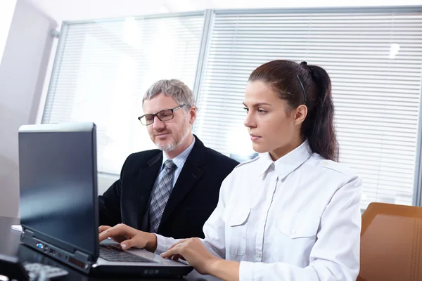 Business people in office — Stock Photo, Image